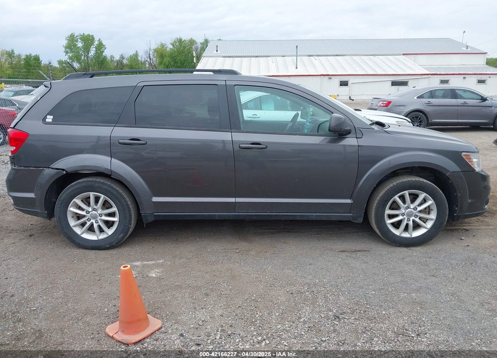 2015 DODGE JOURNEY SXT VIN: 3C4PDCBG9FT707530