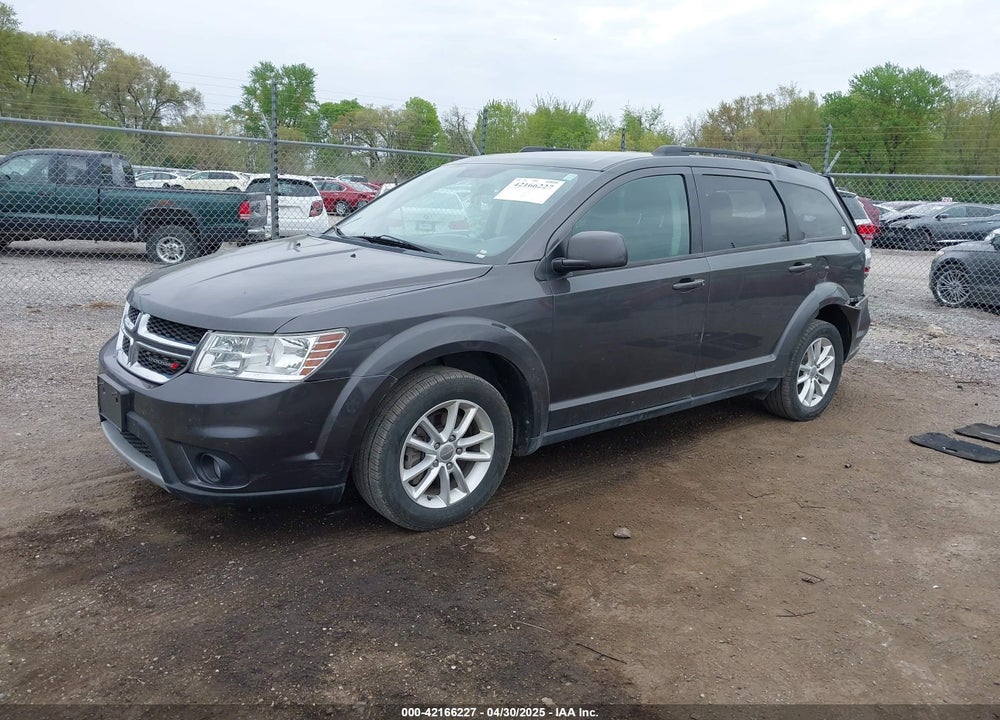 2015 DODGE JOURNEY SXT VIN: 3C4PDCBG9FT707530