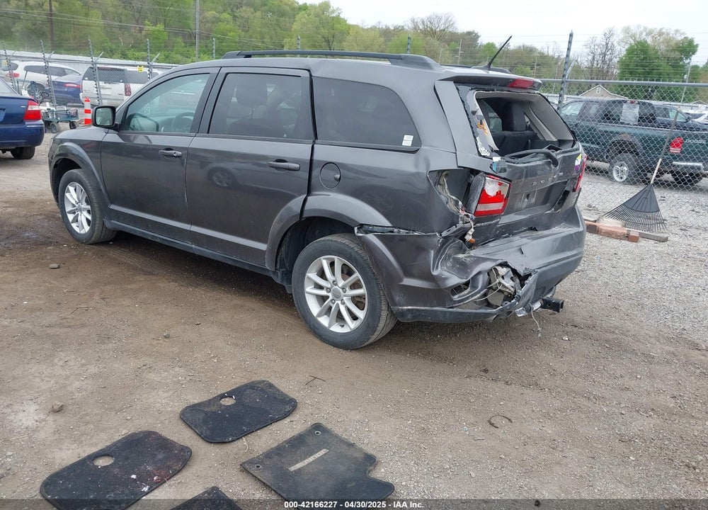 2015 DODGE JOURNEY SXT VIN: 3C4PDCBG9FT707530