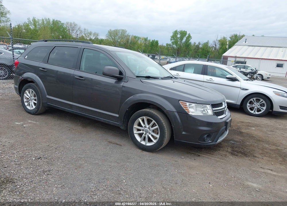 2015 DODGE JOURNEY SXT VIN: 3C4PDCBG9FT707530