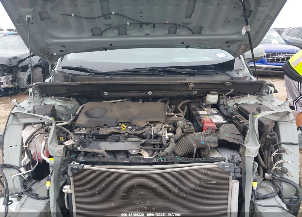 2019 TOYOTA RAV4 VIN: JTMW1RFV4KD508787