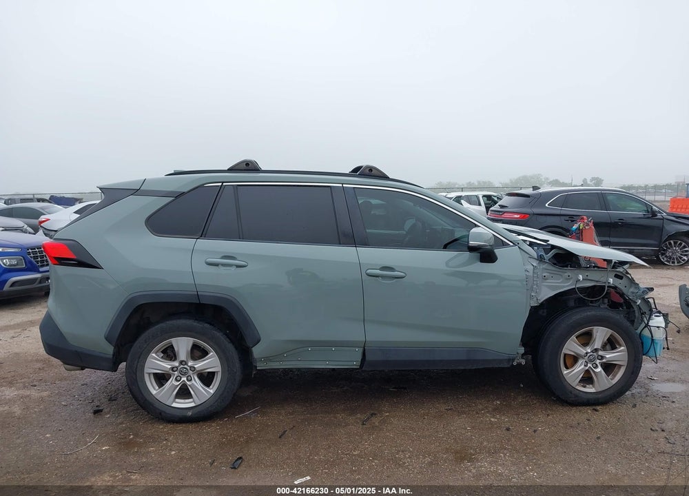 2019 TOYOTA RAV4 VIN: JTMW1RFV4KD508787