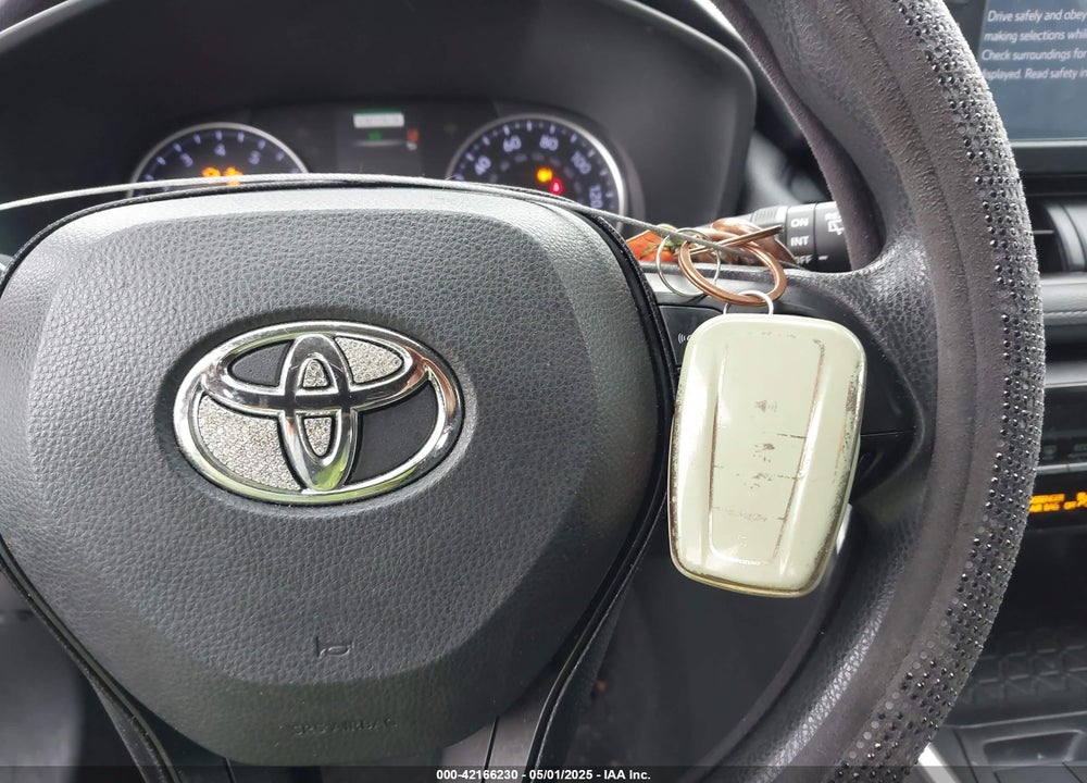 2019 TOYOTA RAV4 VIN: JTMW1RFV4KD508787