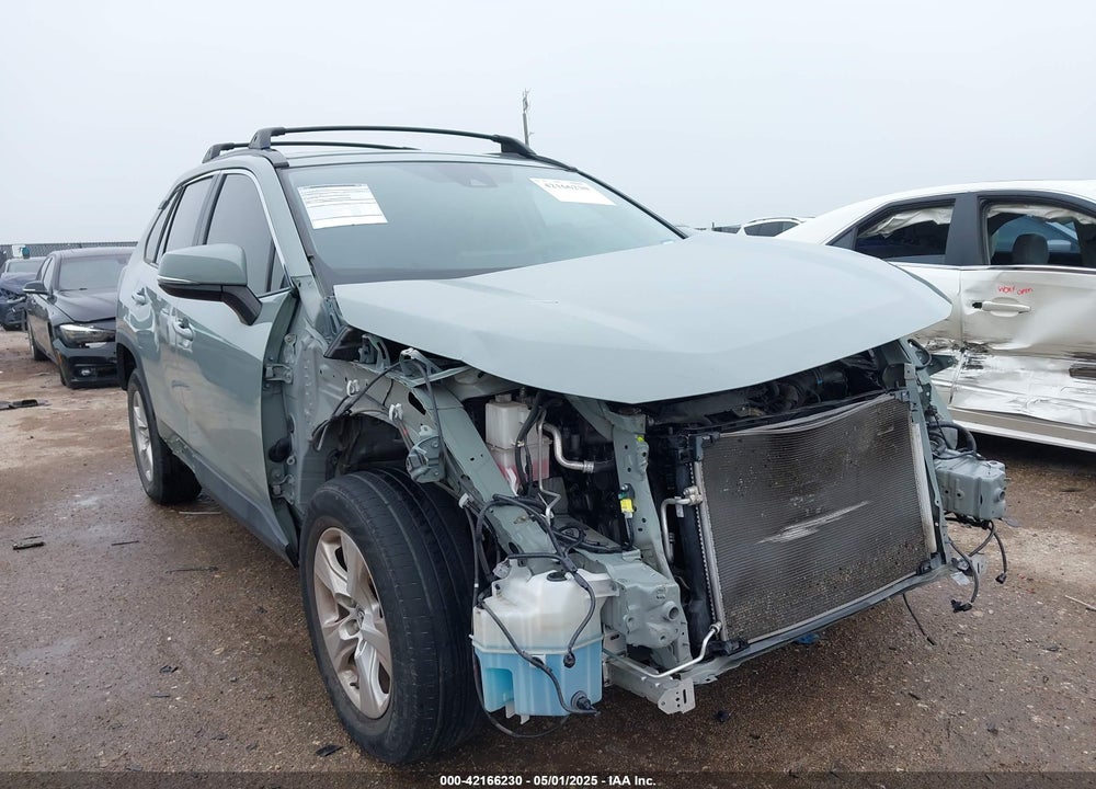 2019 TOYOTA RAV4 VIN: JTMW1RFV4KD508787
