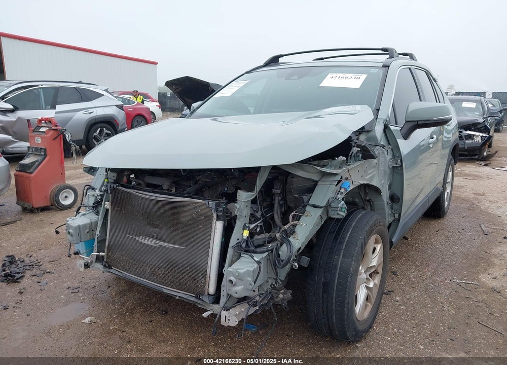 2019 TOYOTA RAV4 VIN: JTMW1RFV4KD508787