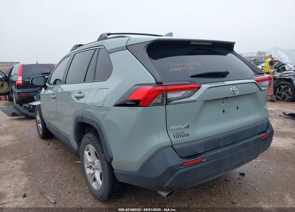 2019 TOYOTA RAV4 VIN: JTMW1RFV4KD508787