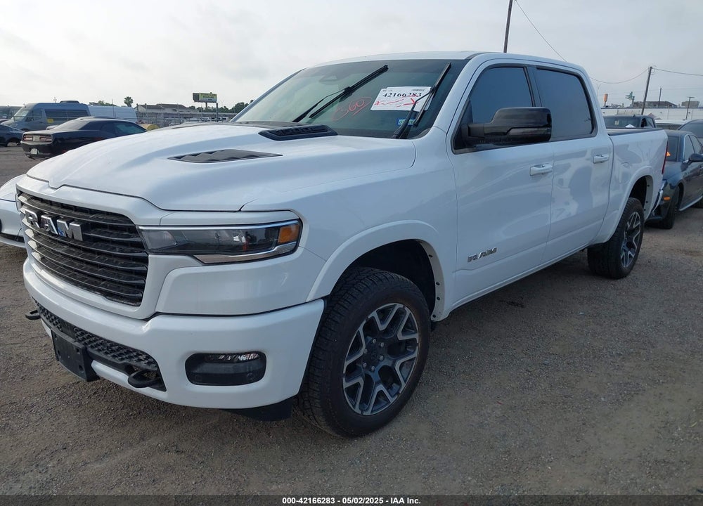 2025 RAM 1500 LAIE  4X4 5'7 BOX VIN: 1C6SRFJP6SN519810