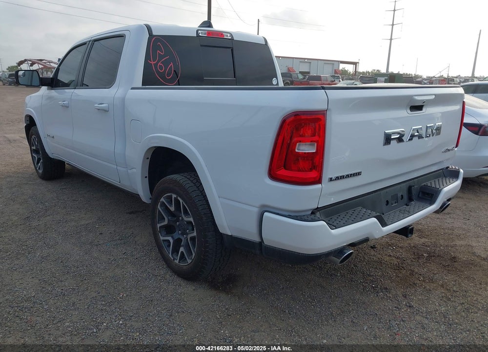 2025 RAM 1500 LAIE  4X4 5'7 BOX VIN: 1C6SRFJP6SN519810
