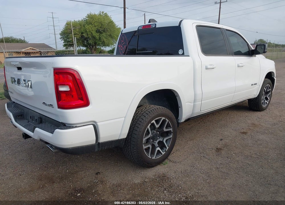 2025 RAM 1500 LAIE  4X4 5'7 BOX VIN: 1C6SRFJP6SN519810