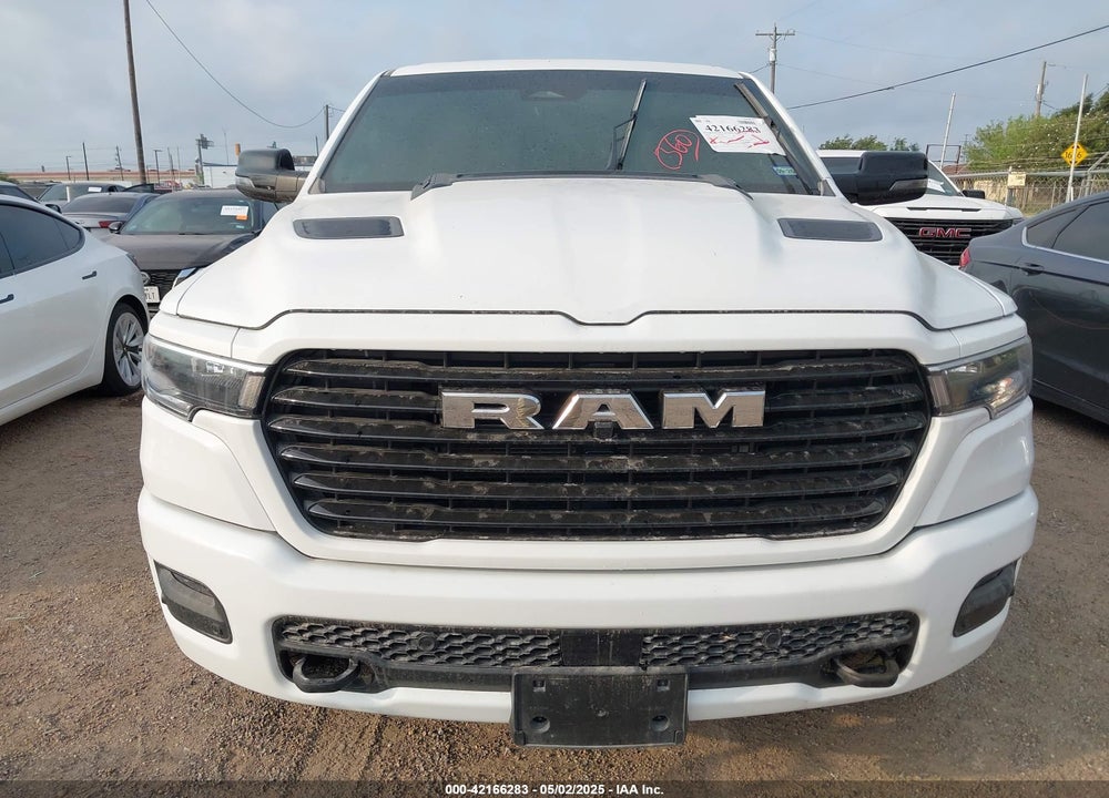 2025 RAM 1500 LAIE  4X4 5'7 BOX VIN: 1C6SRFJP6SN519810