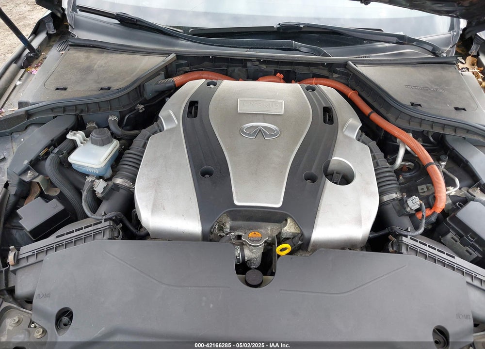 2016 INFINITI Q50 HYBRID VIN: JN1AV7AR8GM530198
