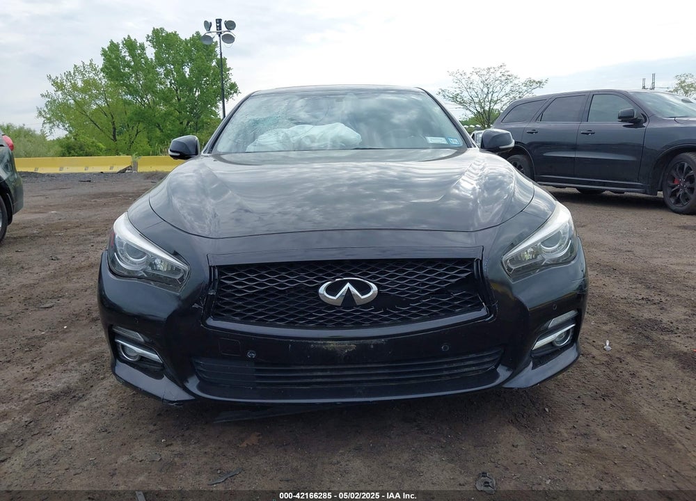 2016 INFINITI Q50 HYBRID VIN: JN1AV7AR8GM530198