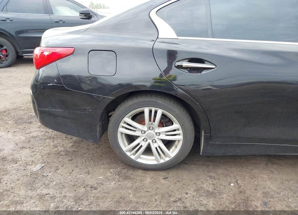 2016 INFINITI Q50 HYBRID VIN: JN1AV7AR8GM530198