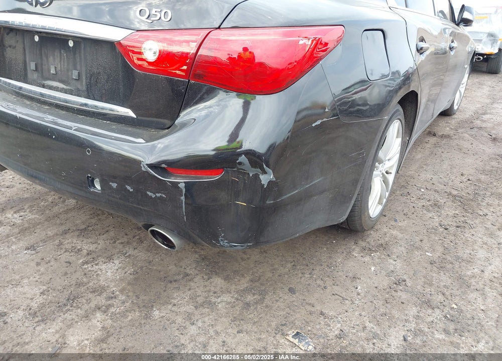 2016 INFINITI Q50 HYBRID VIN: JN1AV7AR8GM530198