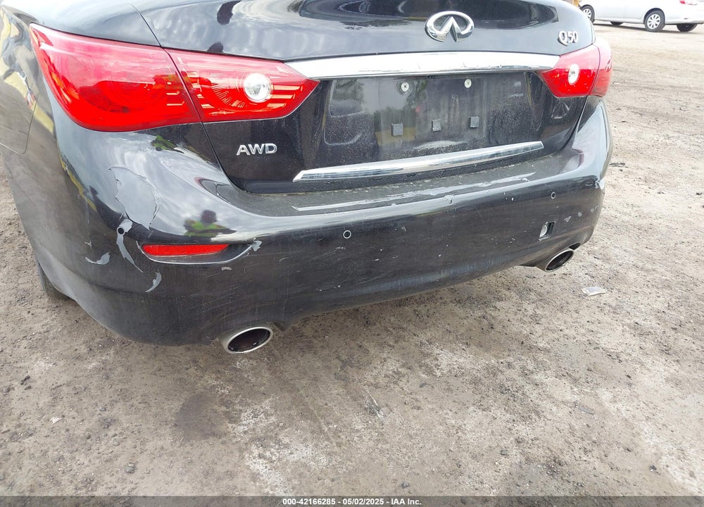 2016 INFINITI Q50 HYBRID VIN: JN1AV7AR8GM530198