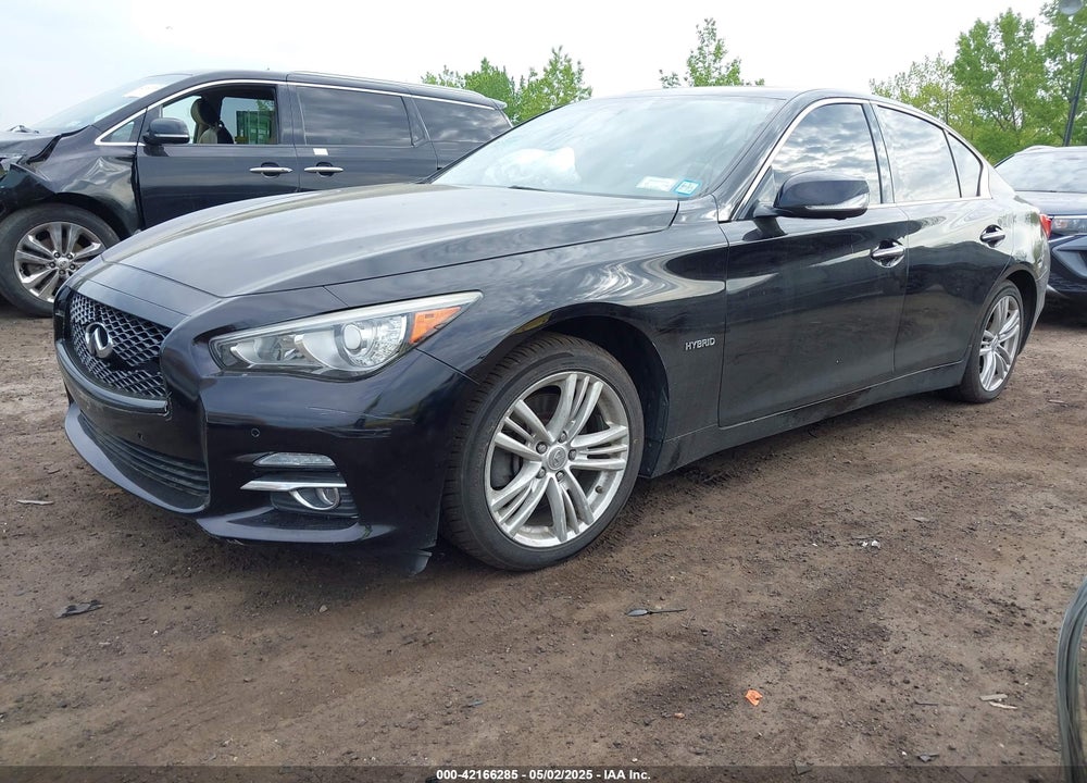 2016 INFINITI Q50 HYBRID VIN: JN1AV7AR8GM530198
