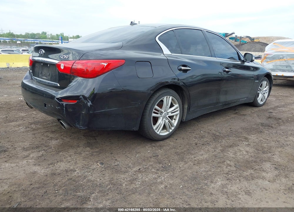 2016 INFINITI Q50 HYBRID VIN: JN1AV7AR8GM530198