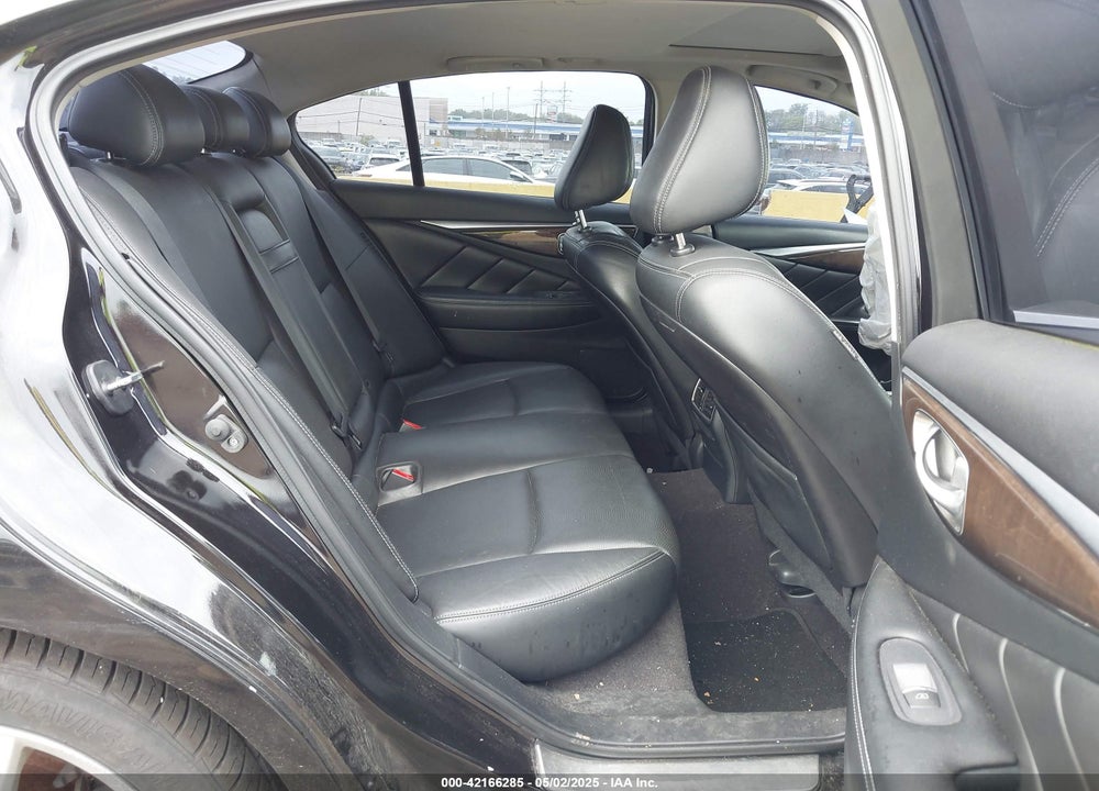 2016 INFINITI Q50 HYBRID VIN: JN1AV7AR8GM530198
