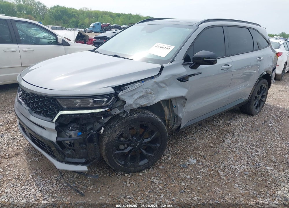 2022 KIA SORENTO VIN: 5XYRKDLF9NG079825