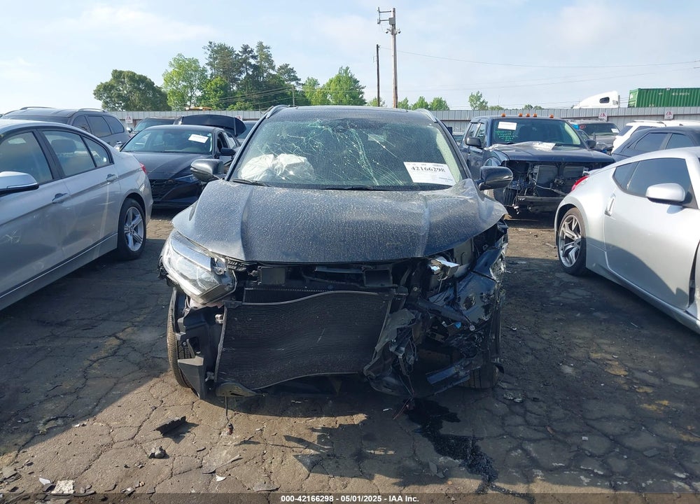 2021 HONDA HR-V VIN: 3CZRU5H58MM703044
