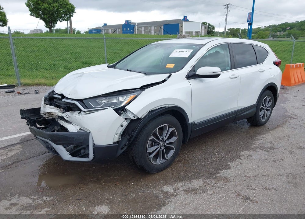 2021 HONDA CR-V VIN: 7FARW2H51ME028306