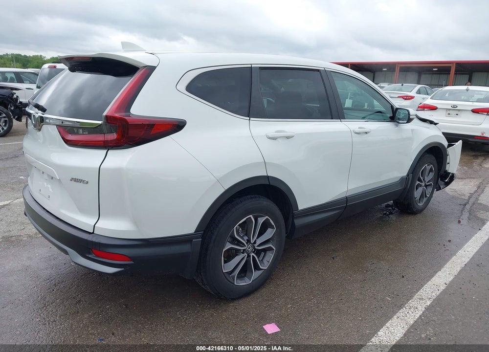 2021 HONDA CR-V VIN: 7FARW2H51ME028306
