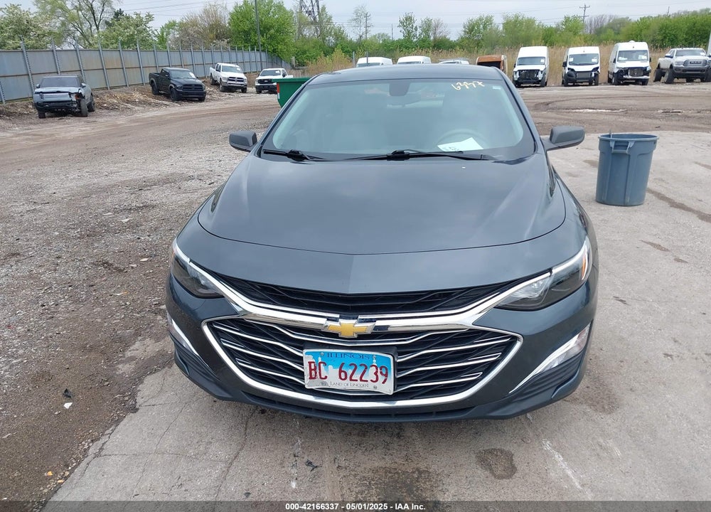 2020 CHEVROLET MALIBU VIN: 1G1ZC5ST2LF079927