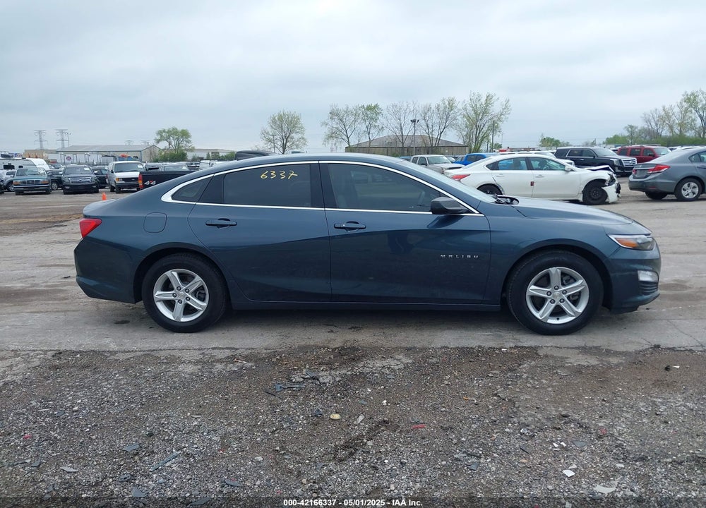 2020 CHEVROLET MALIBU VIN: 1G1ZC5ST2LF079927