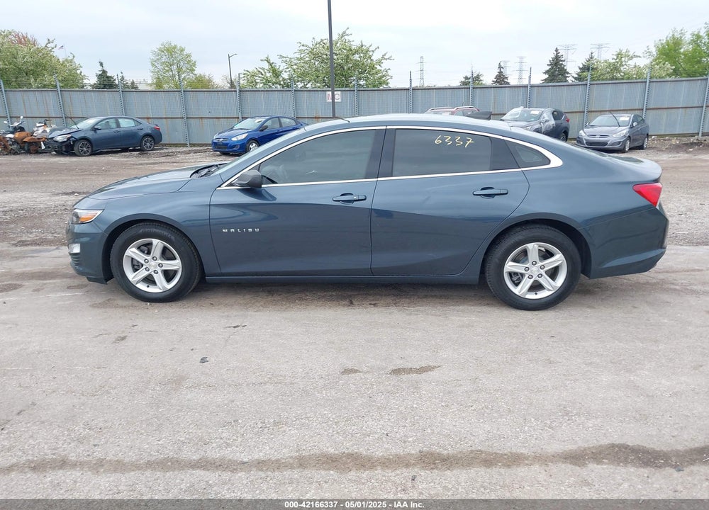 2020 CHEVROLET MALIBU VIN: 1G1ZC5ST2LF079927