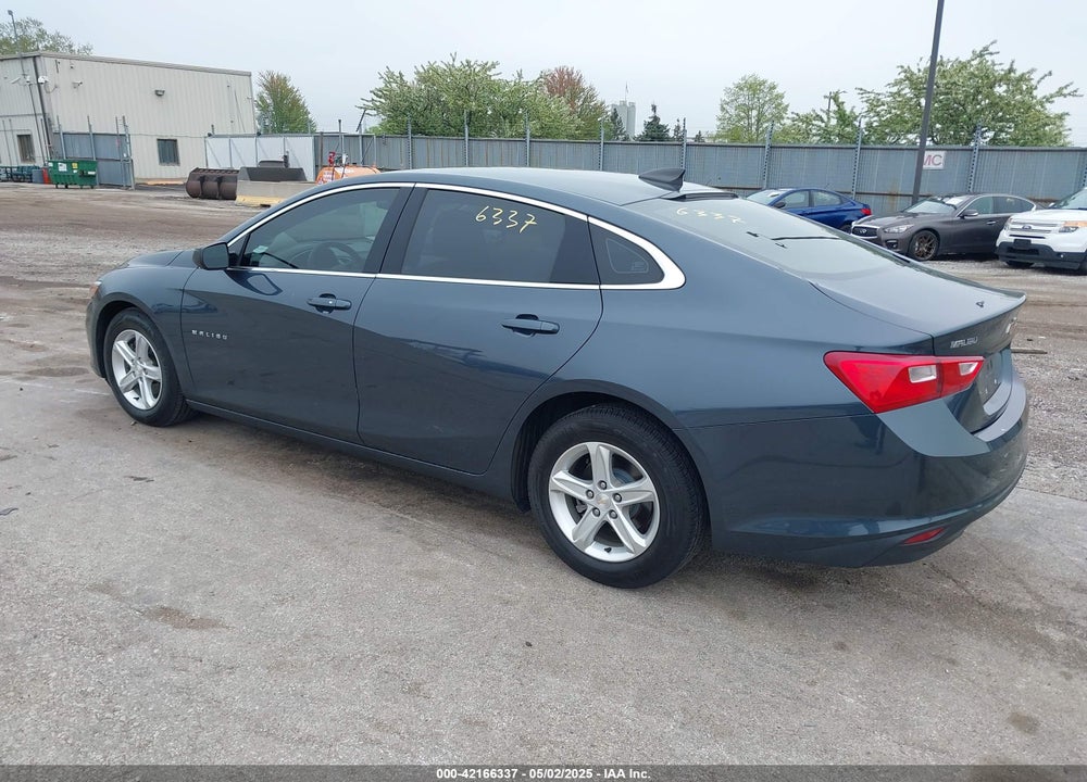 2020 CHEVROLET MALIBU VIN: 1G1ZC5ST2LF079927