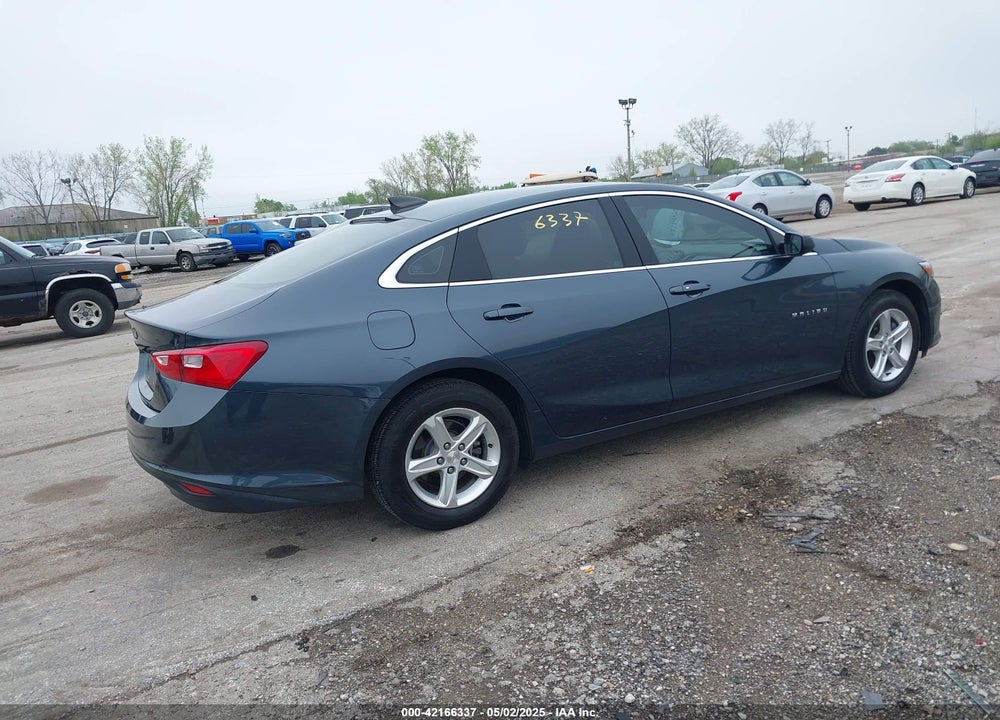 2020 CHEVROLET MALIBU VIN: 1G1ZC5ST2LF079927