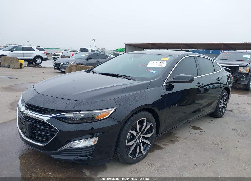 2023 CHEVROLET MALIBU VIN: 1G1ZG5ST4PF253636
