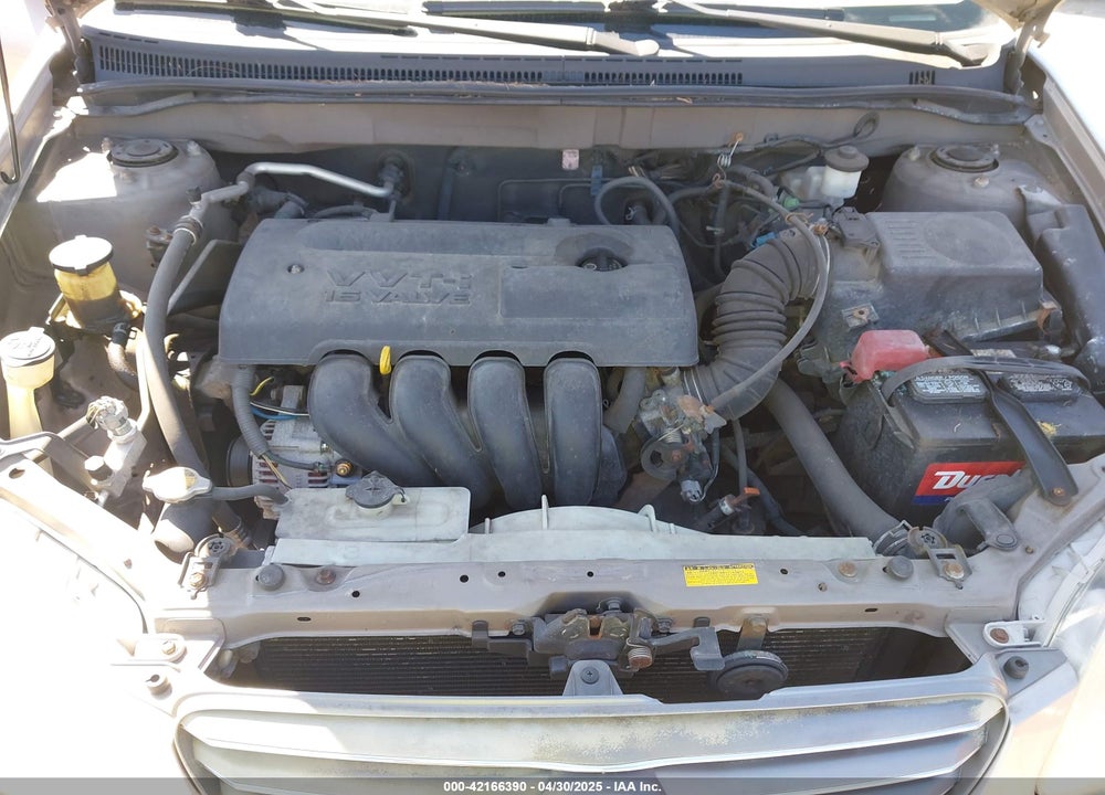 2003 TOYOTA COROLLA CE VIN: 1NXBR32EX3Z170478