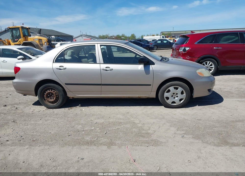 2003 TOYOTA COROLLA CE VIN: 1NXBR32EX3Z170478