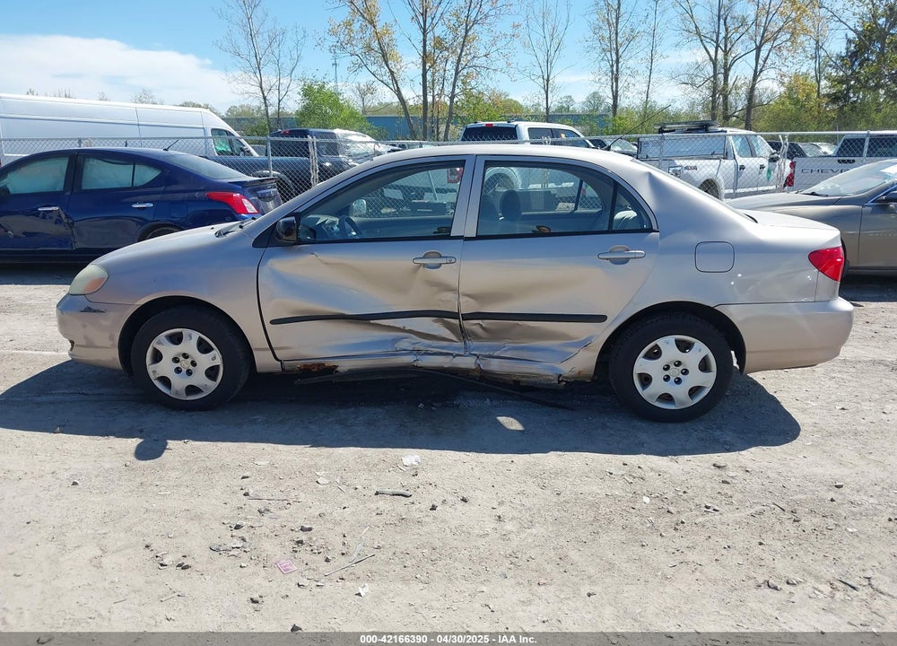 2003 TOYOTA COROLLA CE VIN: 1NXBR32EX3Z170478