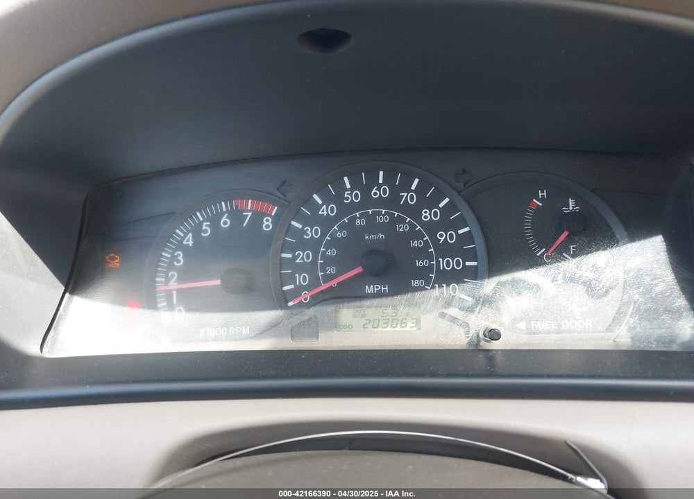 2003 TOYOTA COROLLA CE VIN: 1NXBR32EX3Z170478