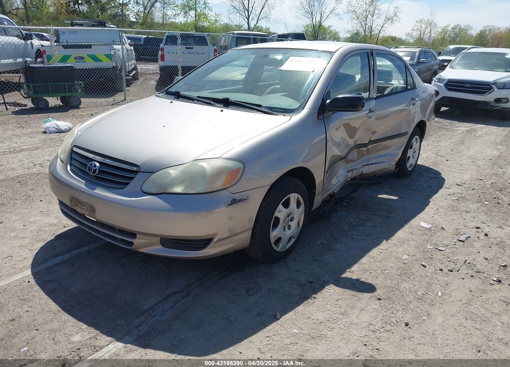 2003 TOYOTA COROLLA CE VIN: 1NXBR32EX3Z170478
