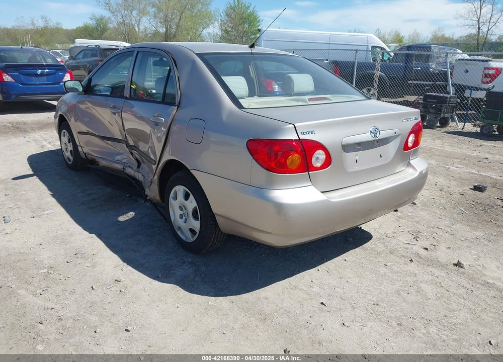 2003 TOYOTA COROLLA CE VIN: 1NXBR32EX3Z170478