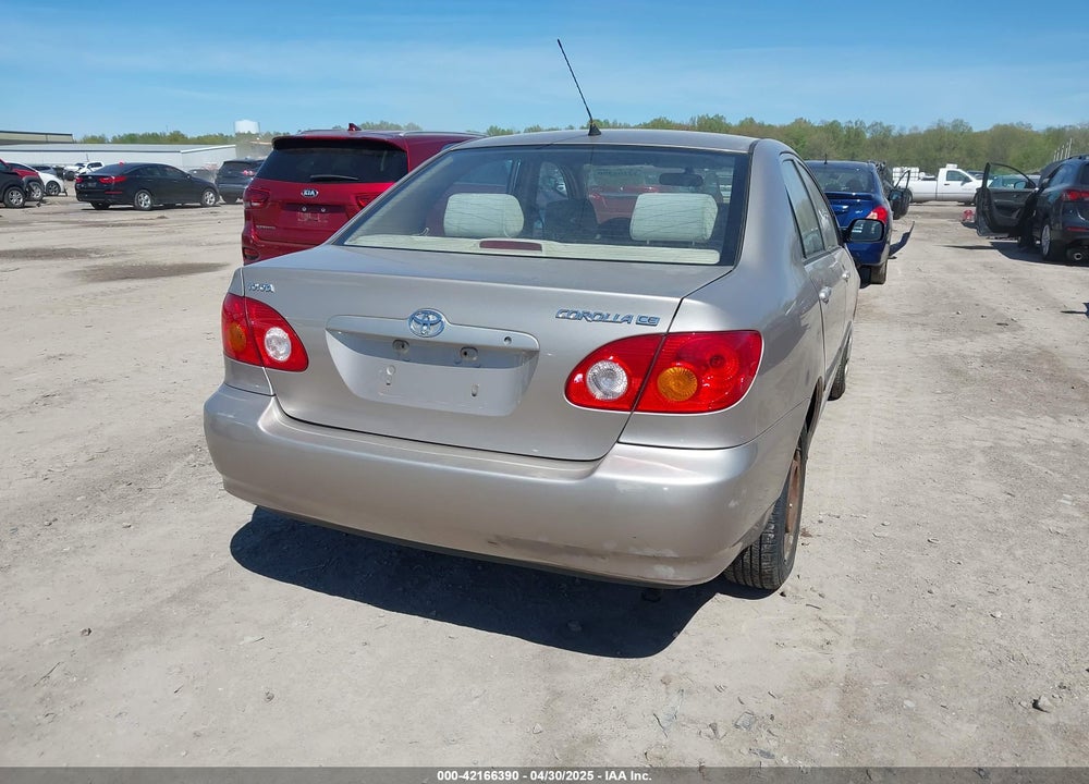 2003 TOYOTA COROLLA CE VIN: 1NXBR32EX3Z170478