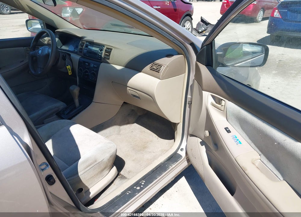 2003 TOYOTA COROLLA CE VIN: 1NXBR32EX3Z170478