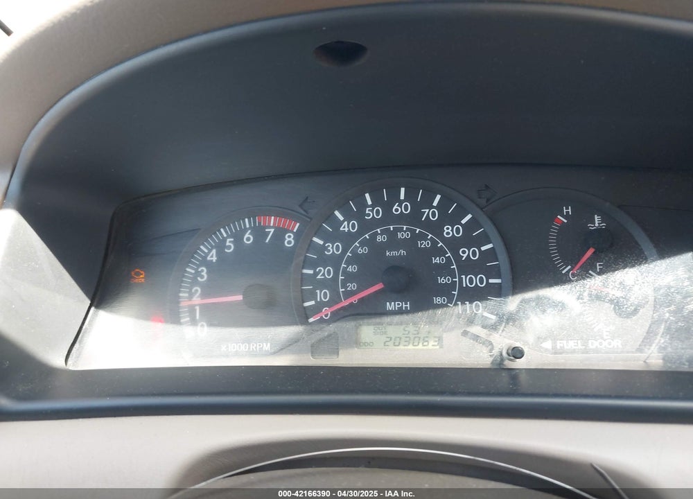 2003 TOYOTA COROLLA CE VIN: 1NXBR32EX3Z170478