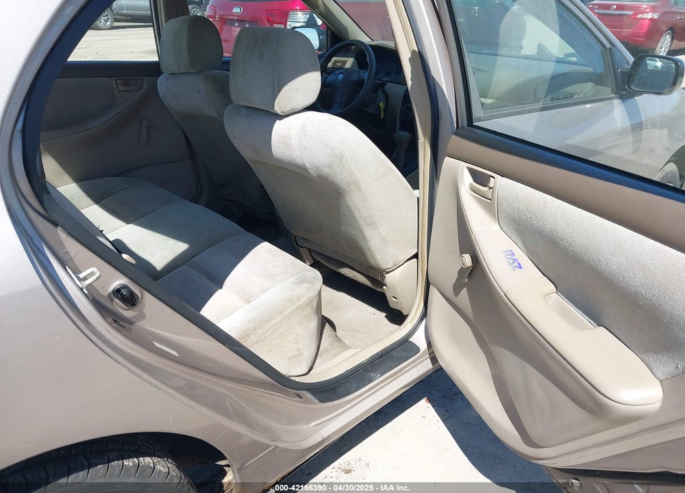 2003 TOYOTA COROLLA CE VIN: 1NXBR32EX3Z170478