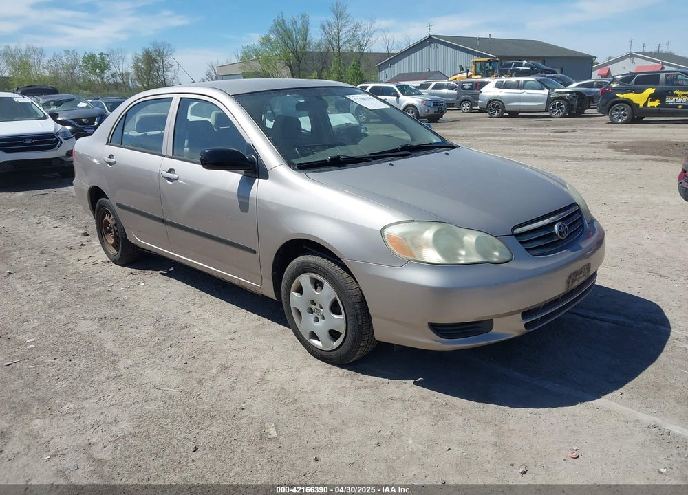 2003 TOYOTA COROLLA CE VIN: 1NXBR32EX3Z170478
