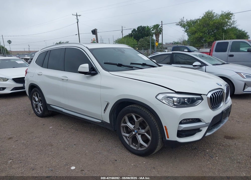 2021 BMW X3 SDRIVE30I VIN: 5UXTY3C05M9E86634