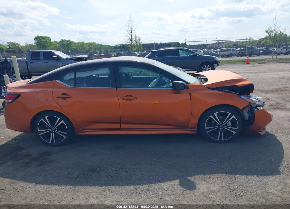 2022 NISSAN SENTRA VIN: 3N1AB8DV1NY299761