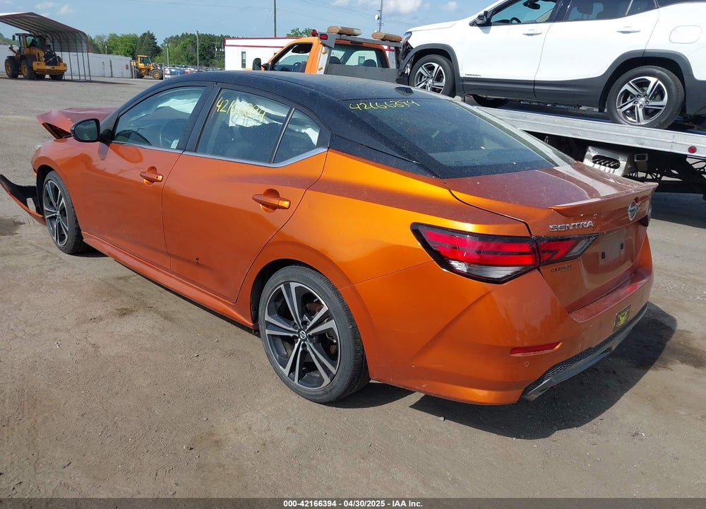 2022 NISSAN SENTRA VIN: 3N1AB8DV1NY299761