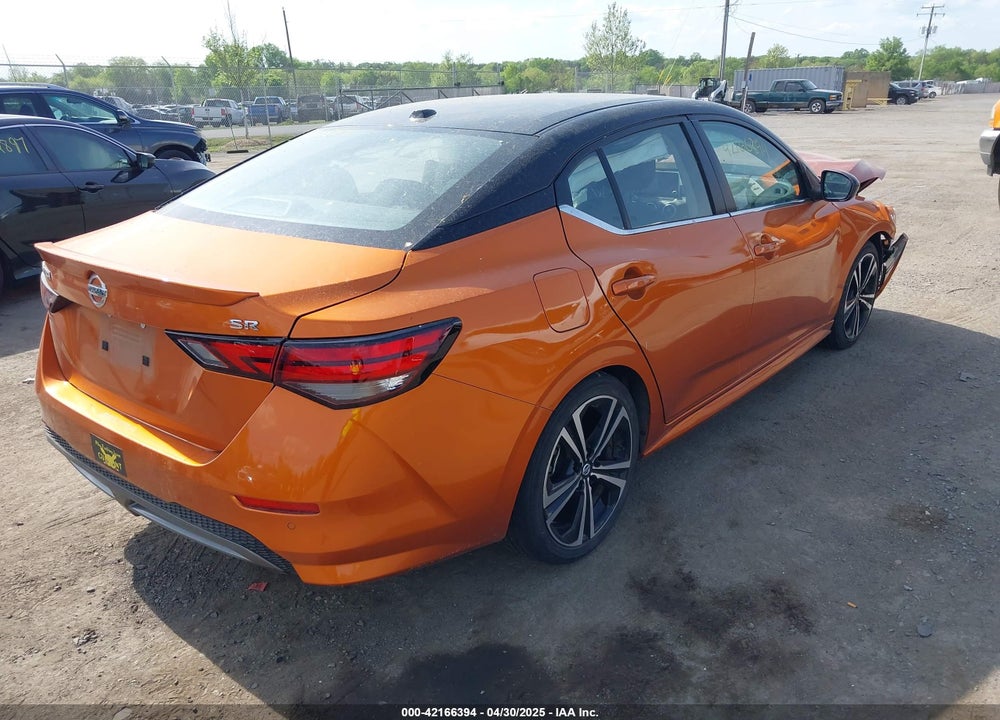 2022 NISSAN SENTRA VIN: 3N1AB8DV1NY299761