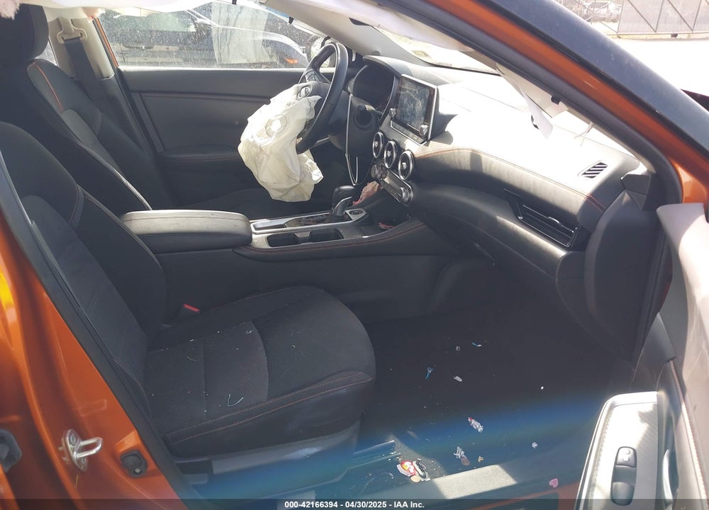 2022 NISSAN SENTRA VIN: 3N1AB8DV1NY299761