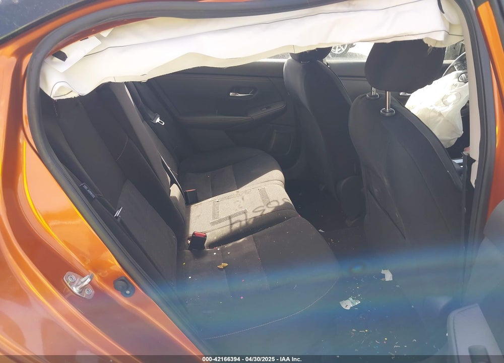 2022 NISSAN SENTRA VIN: 3N1AB8DV1NY299761