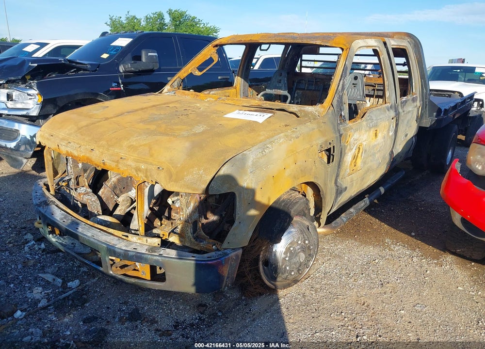2008 FORD F-450 CHASSIS VIN: 1FDXW46R78EA13414